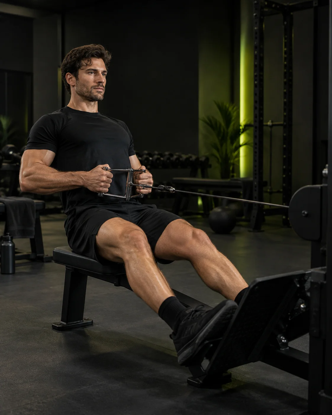 Erkeklere özel fitness koçluğu